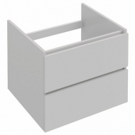 Тумба для комплекта 57 см Jacob Delafon Parallel EB504-G1C, белый блестящий лак Тумба для комплекта 57 см Jacob Delafon Parallel EB504-G1C, белый блестящий лак