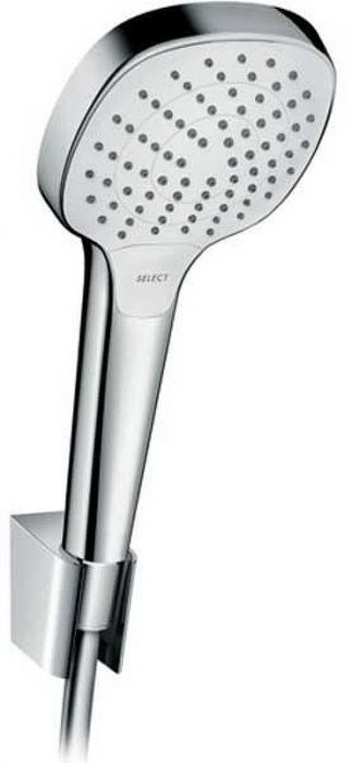 Душевой гарнитур Hansgrohe Croma Select E 26425400 Хром Белый