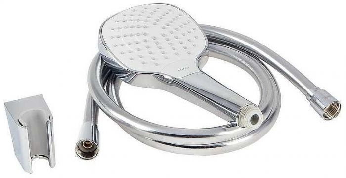 Душевой гарнитур Hansgrohe Croma Select E 26425400 Хром Белый