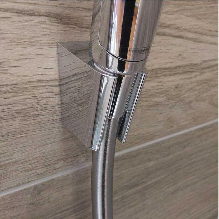 Душевой гарнитур Hansgrohe Croma Select E 26425400 Хром Белый