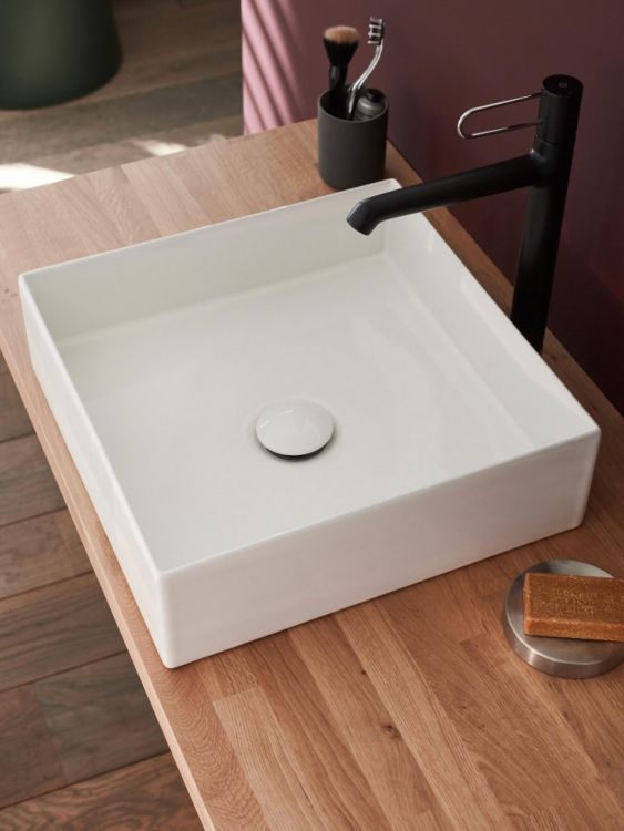 Раковина накладная 39 см Jacob Delafon Delta Pure E90011-0, белый Раковина накладная 39 см Jacob Delafon Delta Pure E90011-0, белый