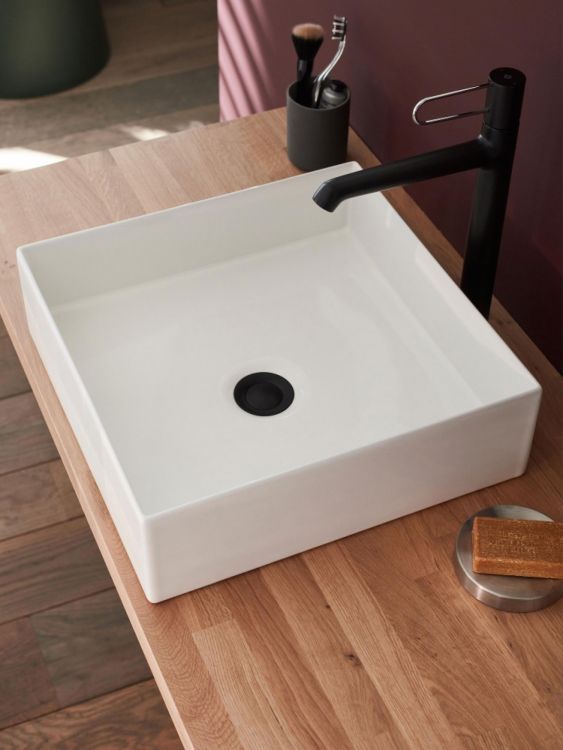 Раковина накладная 39 см Jacob Delafon Delta Pure E90011-0, белый Раковина накладная 39 см Jacob Delafon Delta Pure E90011-0, белый