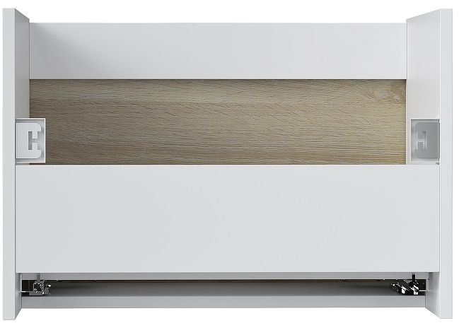 Тумба под раковину Vigo Cross 60 403 подвесная цвет Дуб давос натуральный Белый