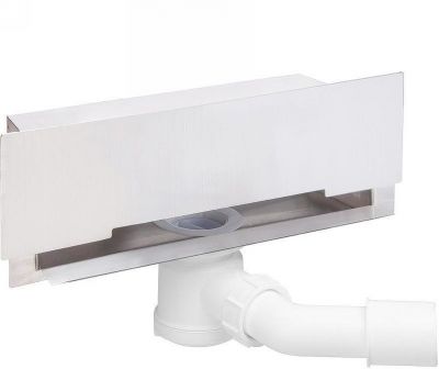 Душевой лоток Deante KOW_003D с решеткой Хром