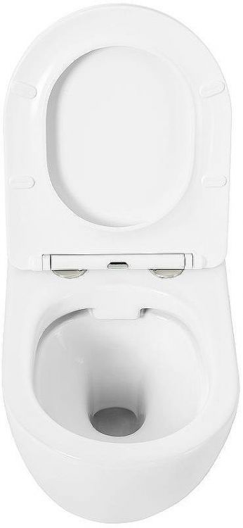 Комплект унитаза Cezares Stylus CZR-513-TH-R/CZR2316SC с инсталляцией BelBagno BB026/BB051CR с сиденьем Микролифт и клавишей смыва Хром