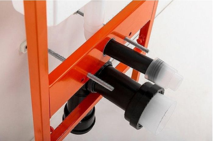 Комплект унитаза Cezares Stylus CZR-513-TH-R/CZR2316SC с инсталляцией BelBagno BB026/BB051CR с сиденьем Микролифт и клавишей смыва Хром