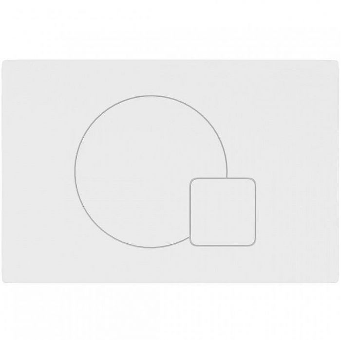 Комплект унитаза с инсталляцией Maretti Calabria CA29EL74052 с сиденьем Микролифт и Белой матовой клавишей смыва