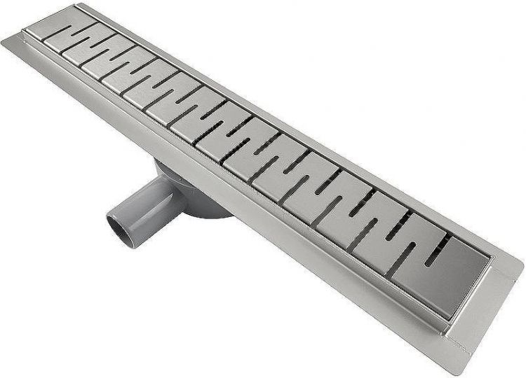 Душевой лоток Raglo 70 R651.70.05 с решеткой Сатин Душевой лоток Raglo 70 R651.70.05 с решеткой Сатин