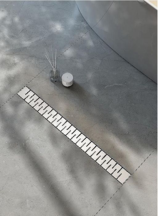 Душевой лоток Raglo 70 R651.70.05 с решеткой Сатин