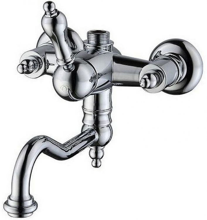 Смеситель для ванны Caprigo Adria-Uno Metal Edition 02M-519-crm Хром