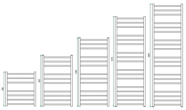 Полотенцесушитель электрический Grota Eco Classic