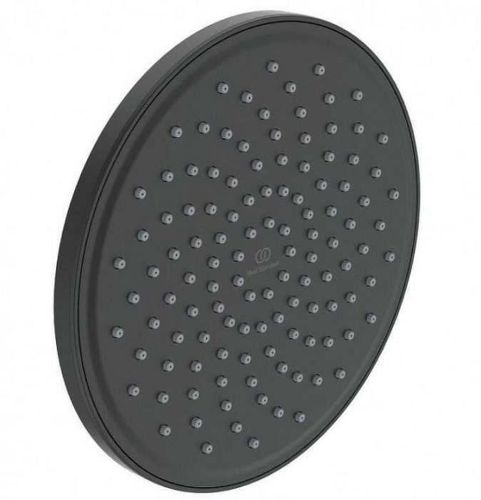 Верхний душ Ideal Standard Ideal Rain BD140XG Черный шелк