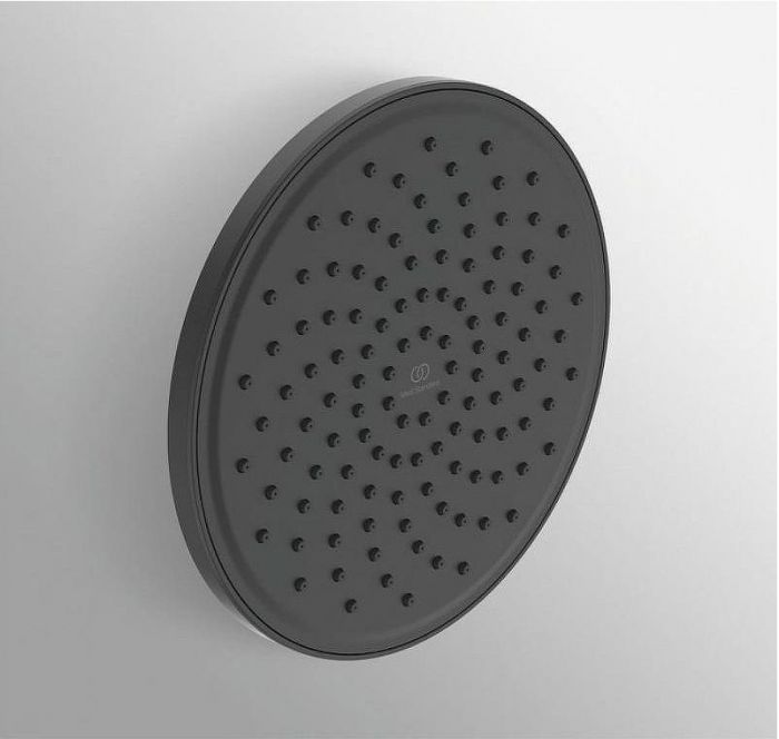 Верхний душ Ideal Standard Ideal Rain BD140XG Черный шелк