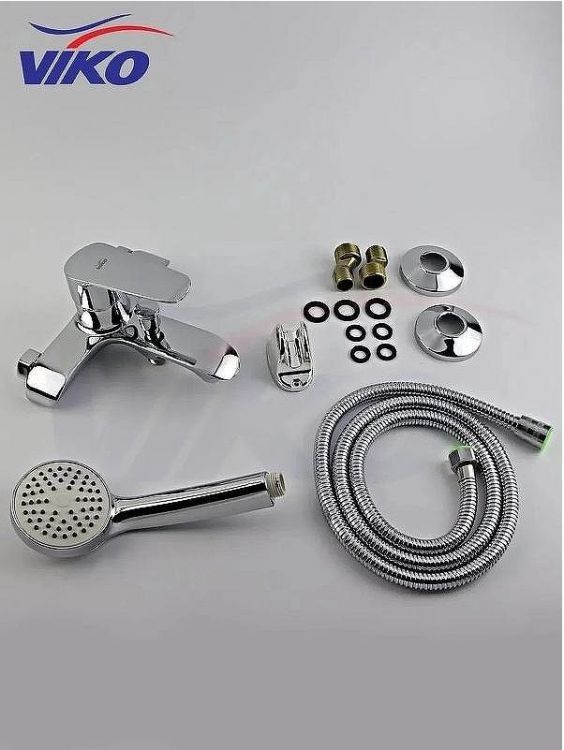 Смеситель для ванны Viko V-4312 Хром