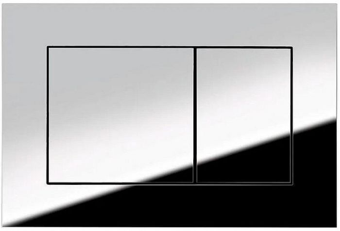 Комплект унитаза Avimano Promotion 1000080 с инсталляцией Tece Profil 9400412 с сиденьем Микролифт и клавишей смыва Хром глянцевый