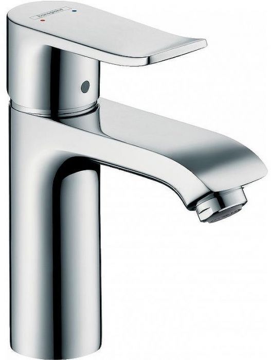 Смеситель для раковины Hansgrohe Metris 31080000 Хром
