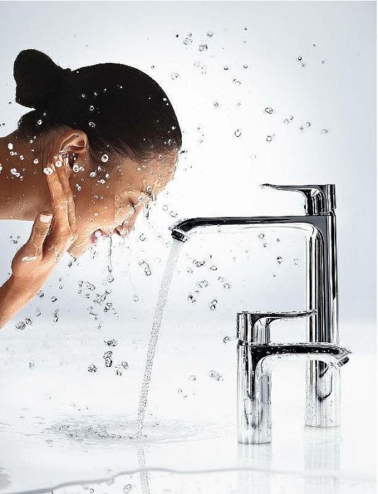 Смеситель для раковины Hansgrohe Metris 31080000 Хром