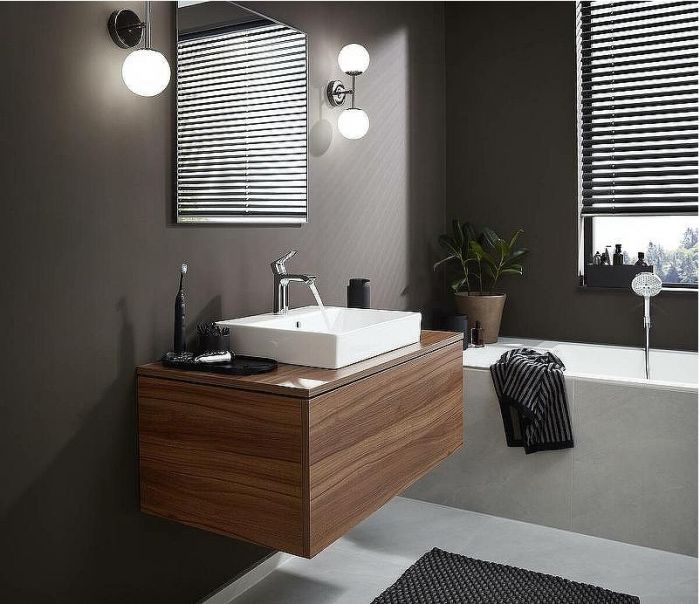 Смеситель для раковины Hansgrohe Metris 31080000 Хром