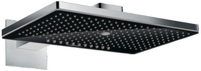 Верхний душ Hansgrohe Rainmarket Select 460 3jet 24007600 Черный хром