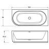 Ванна акриловая Riho DESIRE L 184x84, BD0600500000000