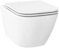 Унитаз Wellsee Pure BY Wellsee 182603001 подвесной цвет Белый матовый с сиденьем Микролифт