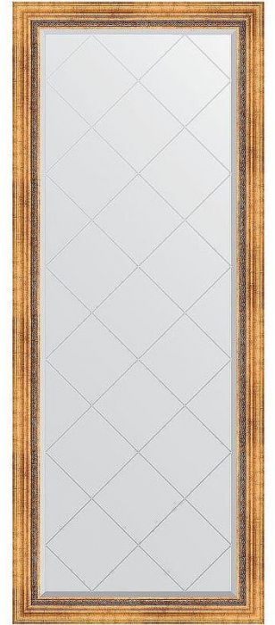 Зеркало Evoform Exclusive-G Floor 201х81 BY 6317 с гравировкой в багетной раме - Римское золото 88
