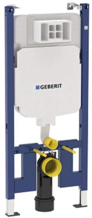 Комплект унитаза с инсталляцией Geberit Alpha 500.175.21.I цвет Белый с сиденьем Микролифт и клавишей смыва цвет Хром Комплект унитаза с инсталляцией Geberit Alpha 500.175.21.I цвет Белый с сиденьем Микролифт и клавишей смыва цвет Хром