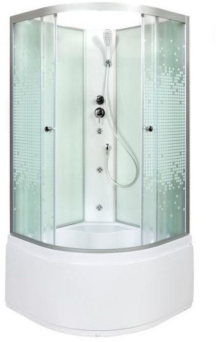 Душевая кабина Avacan 100 L910NGM с гидромассажем