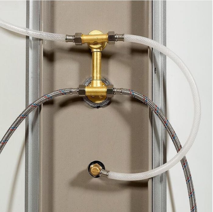 Душевая кабина Avacan 100 L910NGM с гидромассажем