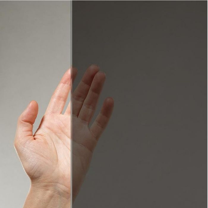 Душевой уголок Cezares Slider 90x90 SLIDER-A-2-80/90-GRIGIO-BORO профиль Брашированное золото стекло серое