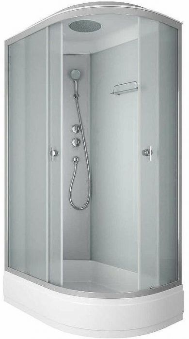 Душевая кабина Niagara Eco 120x80 L E120/80/26L/MT без гидромассажа