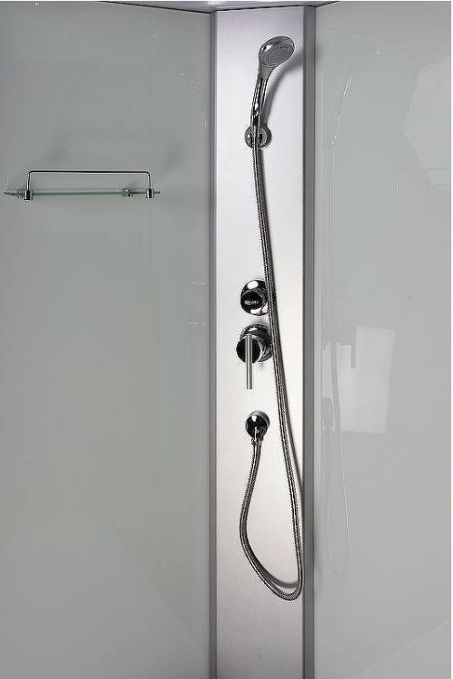 Душевая кабина Niagara Eco 120x80 L E120/80/26L/MT без гидромассажа