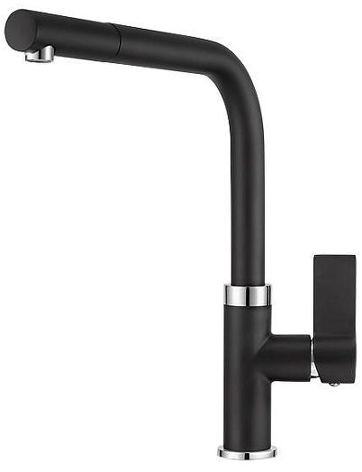 Смеситель для кухни Granula 2502 цвет Турмалин