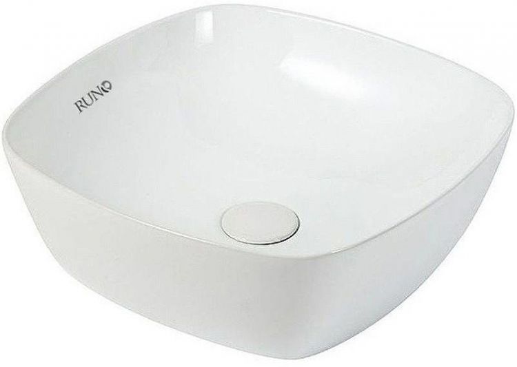 Раковина-чаша Runo Bella 41 00-00001991 Белая
