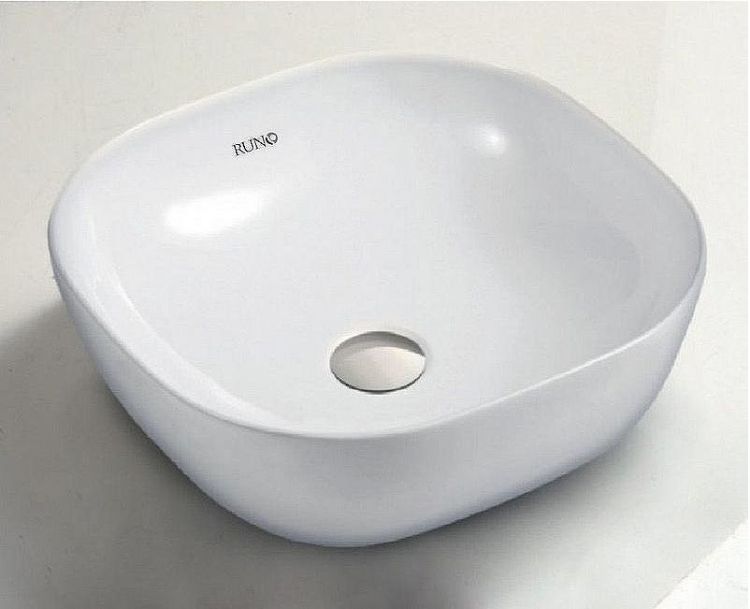 Раковина-чаша Runo Bella 41 00-00001991 Белая