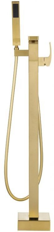 Смеситель для ванны Wonzon & Woghand Fit WW-88649009-BG цвет Брашированное золото Смеситель для ванны Wonzon & Woghand Fit WW-88649009-BG цвет Брашированное золото