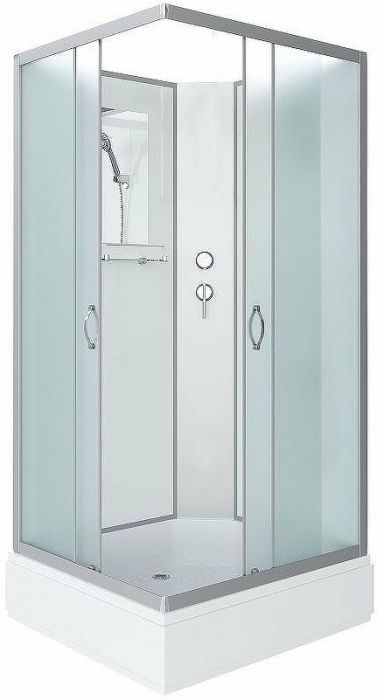 Душевая кабина Niagara Classic 100х80 NG-33084-14QBK без гидромассажа