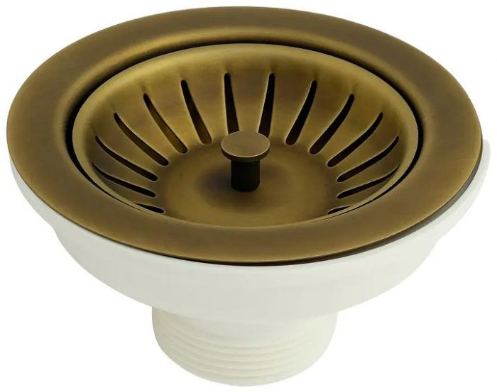 Выпуск для кухонной мойки Migliore 22080 цвет Бронза