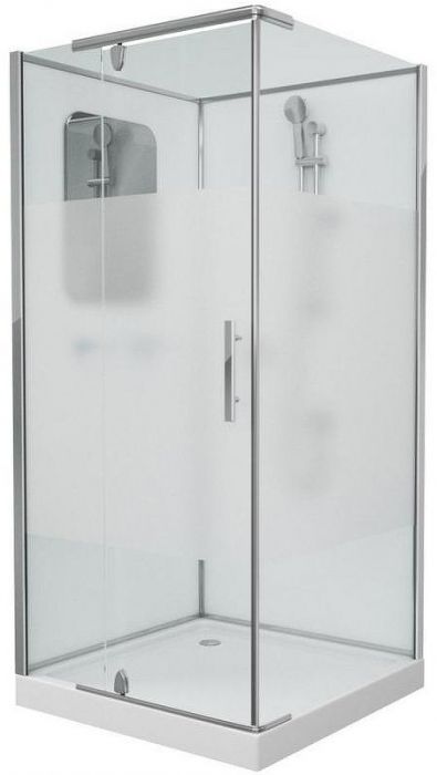 Душевая кабина Grossman GR-170Q L 100x100 без гидромассажа