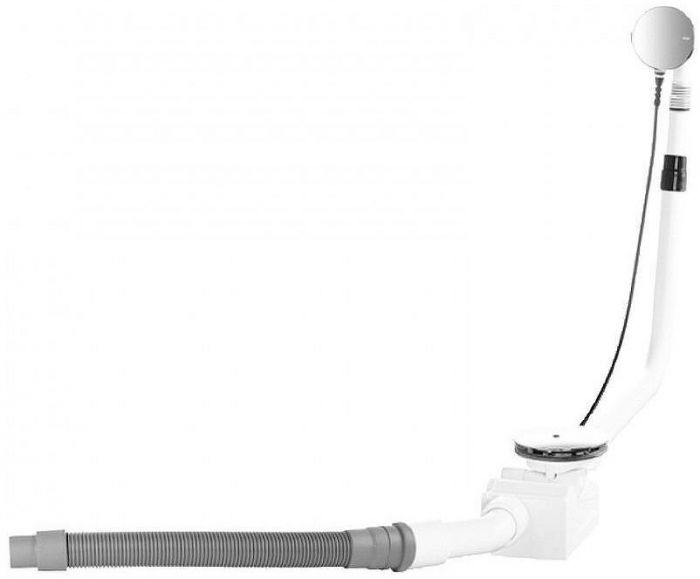 Слив-перелив Bette B609-901 полуавтомат Хром