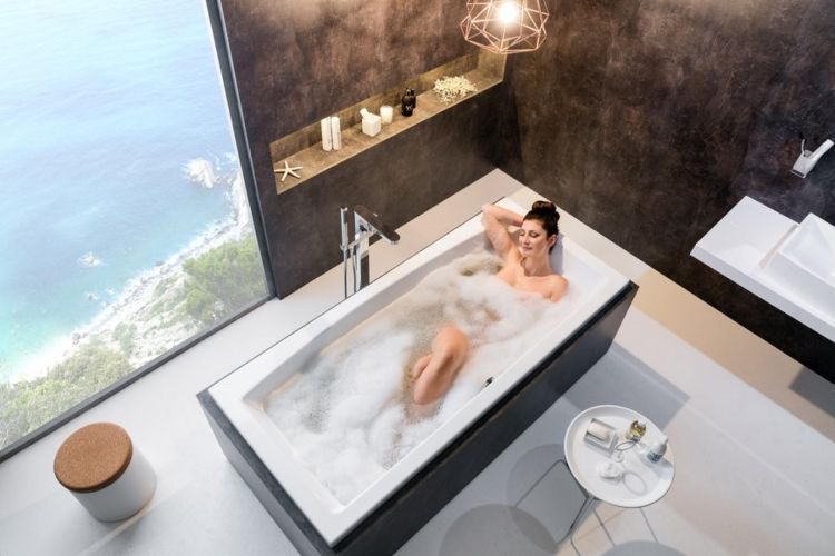 Акриловая ванна 180х80 Ravak Formy 02 C891000000 Акриловая ванна 180х80 Ravak Formy 02 C891000000