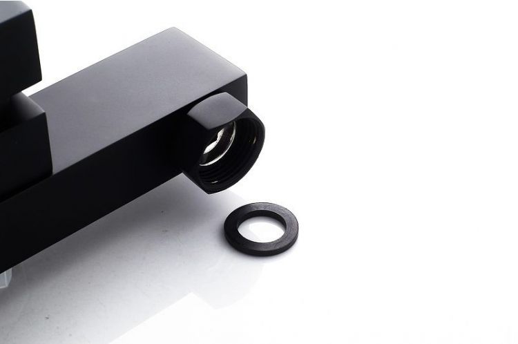 Смеситель для ванны Knotlor Stable KN-22/BL цвет Черный матовый