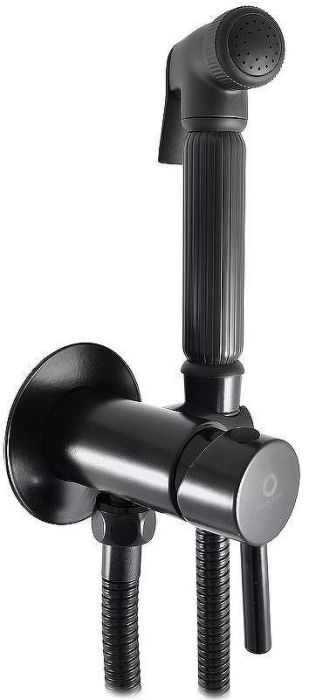 Гигиенический душ со смесителем Rav Slezak Seina SE843/1CMAT Черный матовый