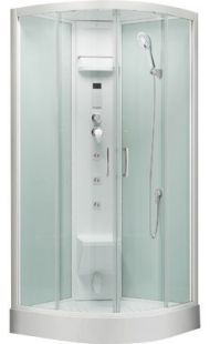 Душевая кабина Alvaro Banos Leon S90.20-V3 Blanco
