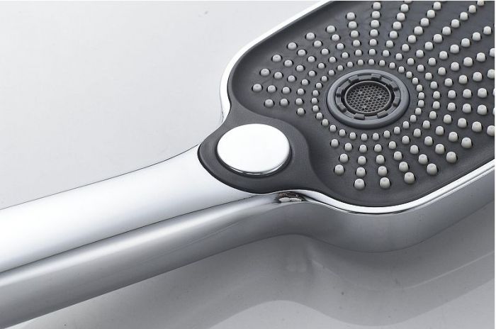 Смеситель для ванны Shevanik S8522 универсальный цвет Хром