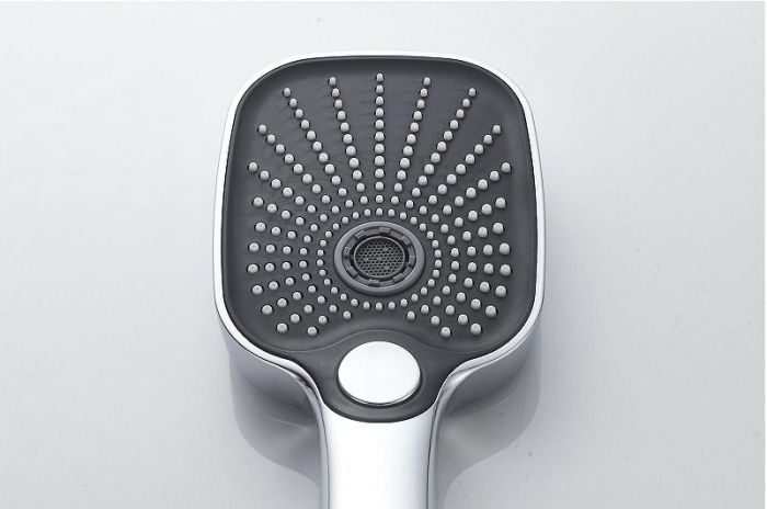 Смеситель для ванны Shevanik S8522 универсальный цвет Хром