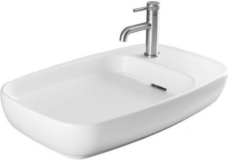 Раковина Allen Brau Liberty 2 70 4.32012.21 Белая матовая