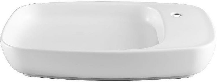 Раковина Allen Brau Liberty 2 70 4.32012.21 Белая матовая