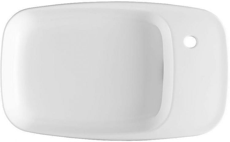 Раковина Allen Brau Liberty 2 70 4.32012.21 Белая матовая