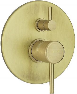 Смеситель для душа Giulini Futuro F6513-3BROP Бронза матовая